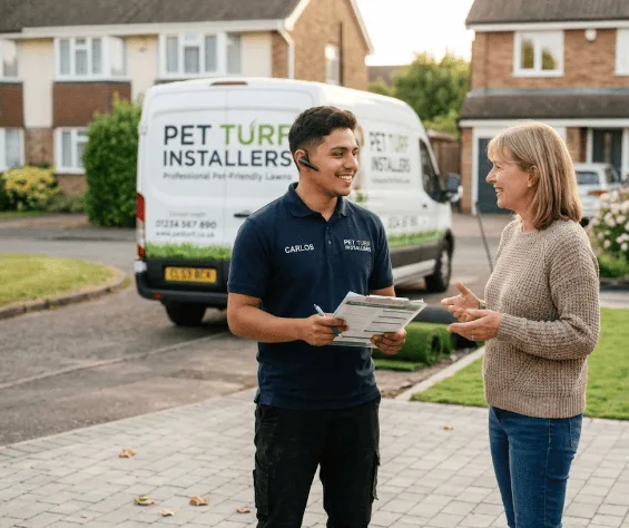 Pet Turf Installation Cranks, KY FAQs